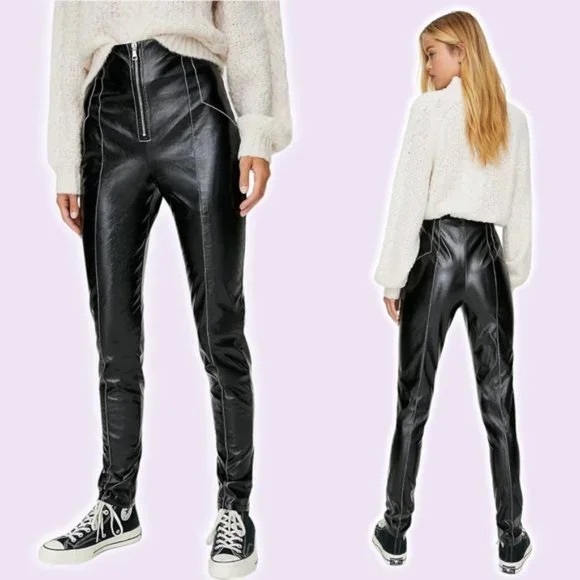 Aritzia Sunday Best Tessy Pants - Picture 2 of 9